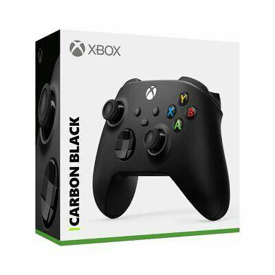 Controller Xbox Series S/X Wireless Carbon Black V2 , QAT-00009