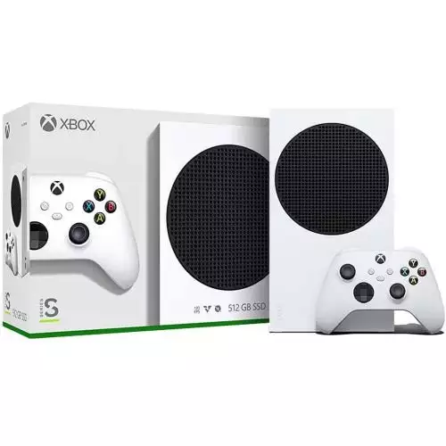 Console Microsoft Xbox Series S 512GB , White , 1x Controller