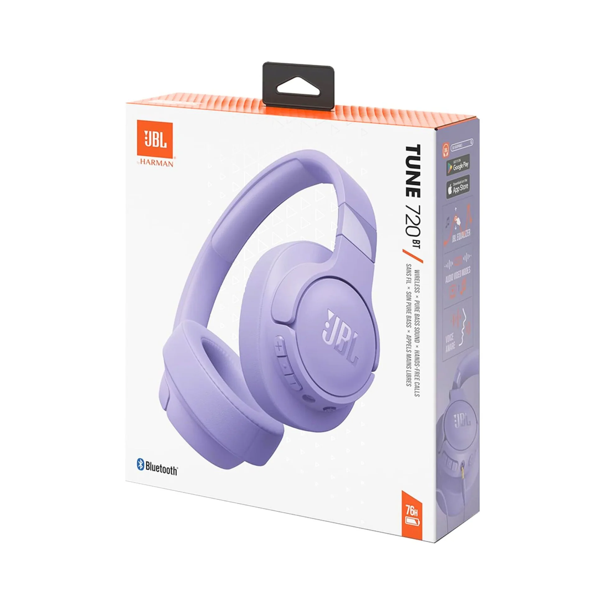 JBL Tune 720bt Headphones