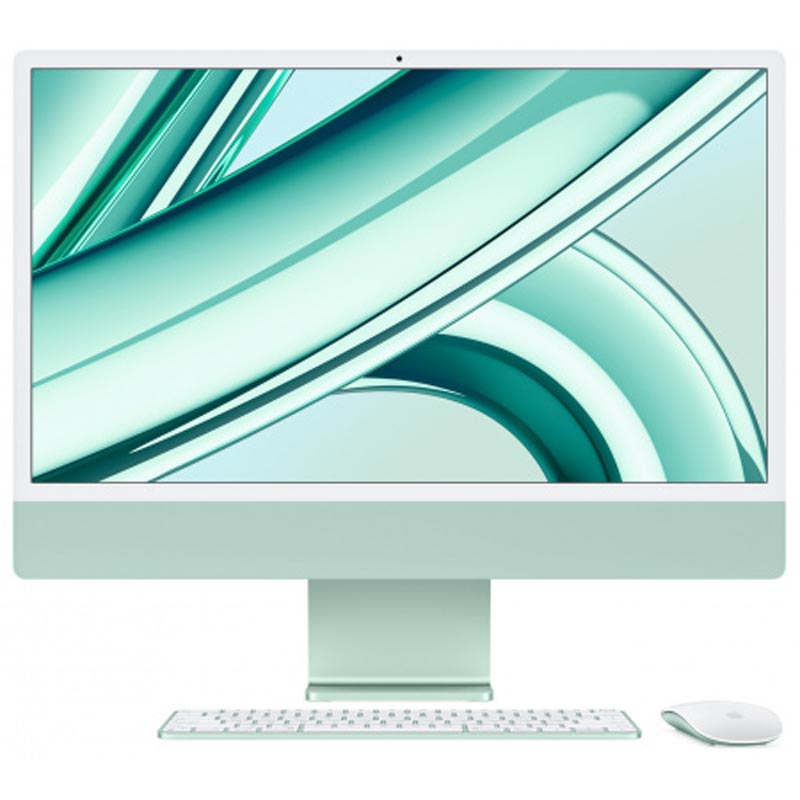 Apple iMac 24" M3 - Green 256GB mqra3ze/a