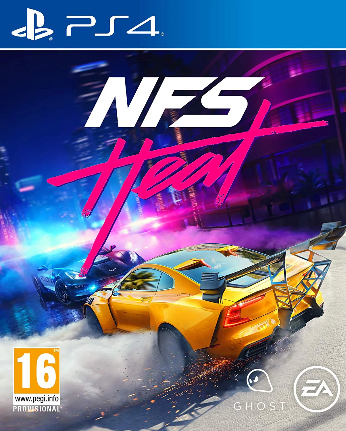 PS4 Need For Speed Heat