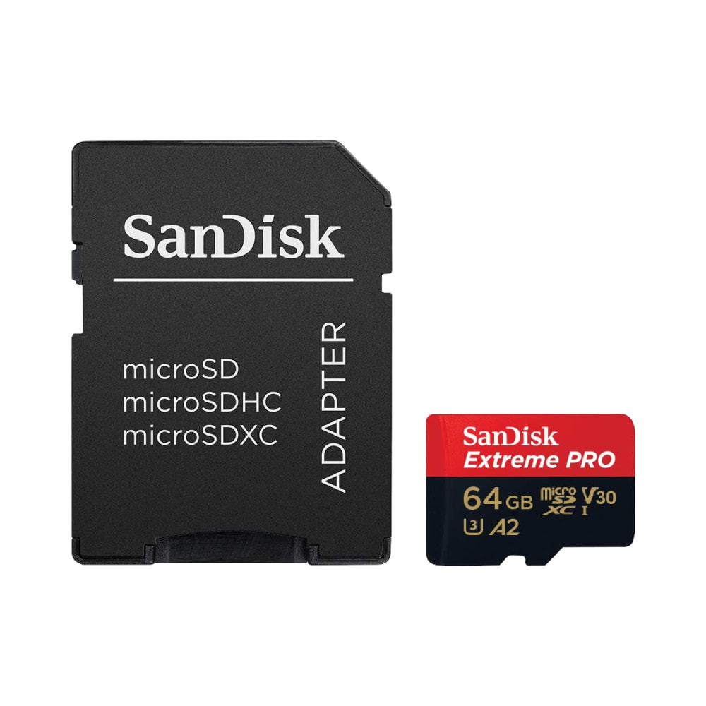 SanDisk Extreme PRO microSDXC™ UHS-I CARD – 64GB