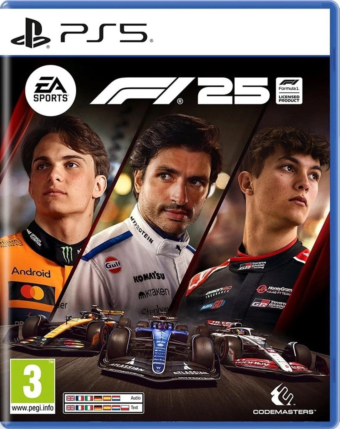 PS5 EA SPORTS: F1 25